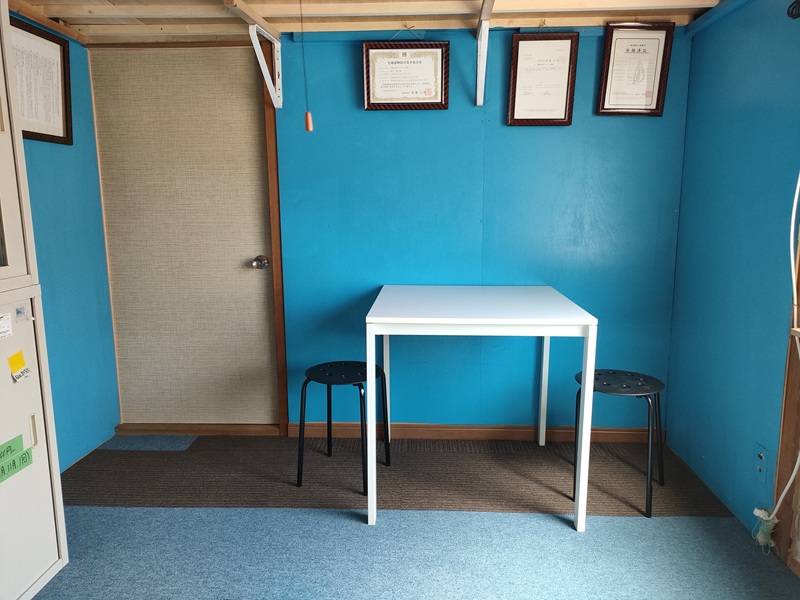 打ち合わせスペース