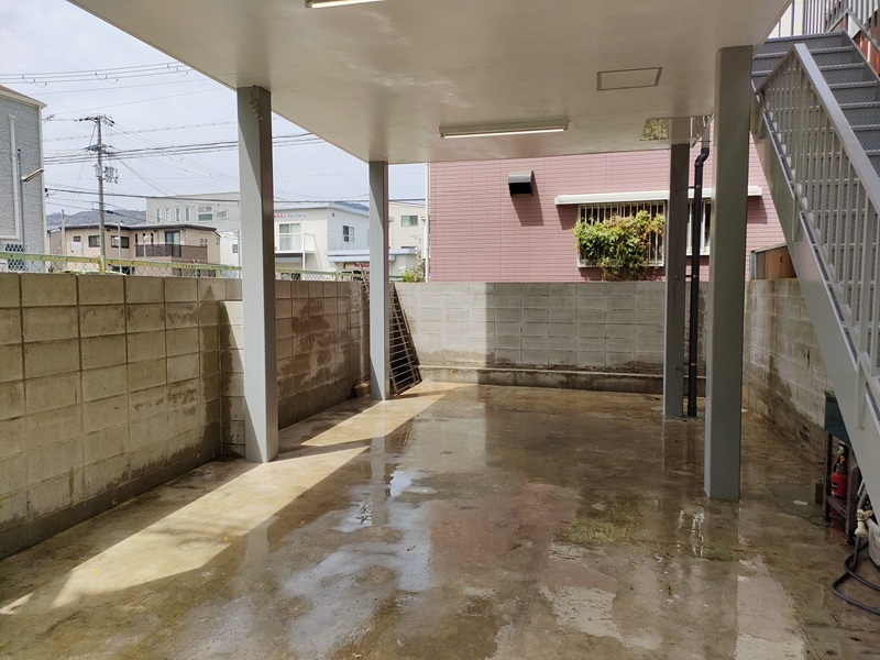 １階土間コンクリート
