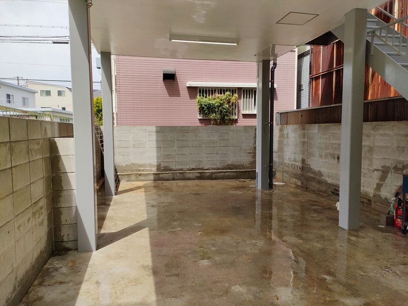 土間コンクリート１